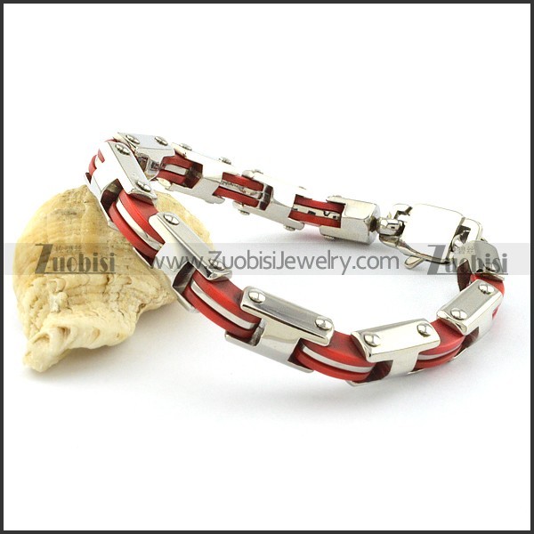 comely Stainless Steel Bracelet for Wholesale -b001100