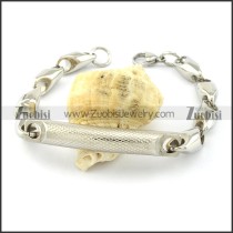 Buy Solid Casting Chain Bracelet with Tube -b001026