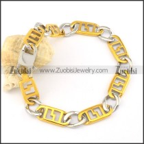 Stainless Steel Stamping Bracelet with Cheap Wholesale Price -b001050