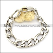 Nice 316L Stainless Steel stamping bracelets -b001373