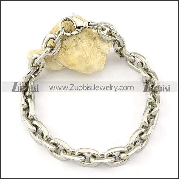 good quality 316L Stainless Steel Bracelet with Stamping Craft -b001226