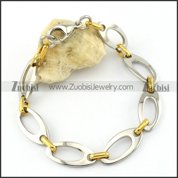 economic Stainless Steel Bracelet for Wholesale -b001174