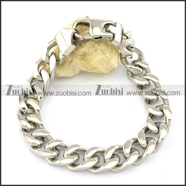 Beauteous Stainless Steel stamping bracelets -b001427