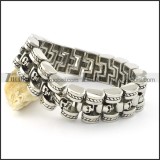skull bracelet b001572