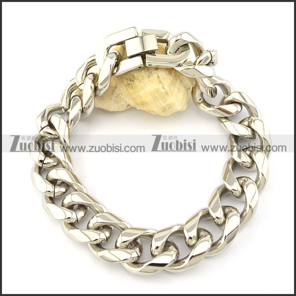 Practical Nonrust Steel stamping bracelets -b001386