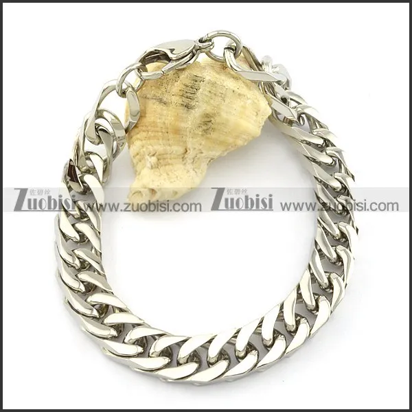 Hot Selling Stainless Steel stamping bracelets -b001416
