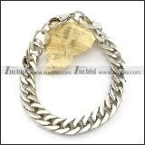Hot Selling Stainless Steel stamping bracelets -b001416