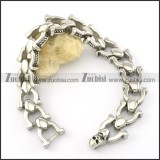 skull bracelet b001563