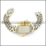Great Quality Noncorrosive Steel id bracelets -b001534