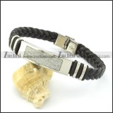 leather bracelet b001736