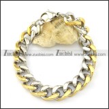 Great Quality Noncorrosive Steel stamping bracelets -b001399