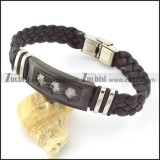 leather bracelet b001741