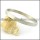 Top Quality 316L Steel stamping bangle -b001447