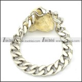 Great Quality stainless Steel stamping bracelets -b001428