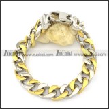Practical Stainless Steel stamping bracelets -b001429