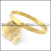 Pretty Stainless Steel stamping bangles -b001498