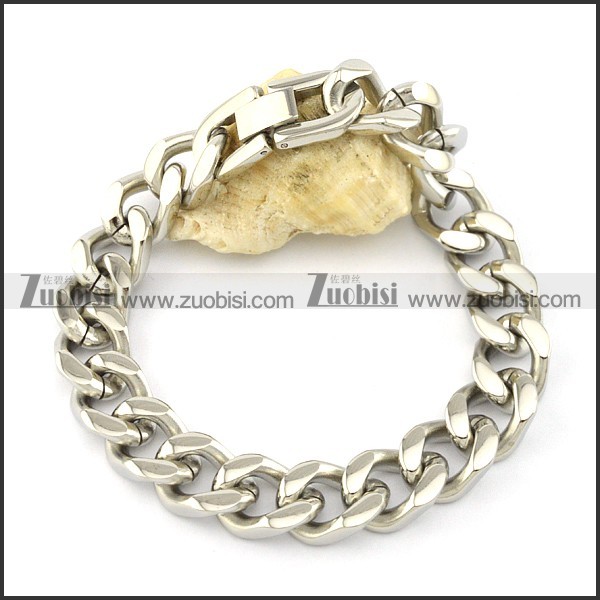 Excellent Noncorrosive Steel stamping bracelets -b001397