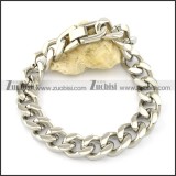 Excellent Noncorrosive Steel stamping bracelets -b001397