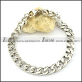 Practical 316L Stainless Steel stamping bracelets -b001394
