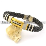 leather bracelet b001734