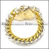 Beautiful 316L Stainless Steel stamping bracelets -b001392