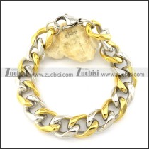 Good Quality 316L Stainless Steel stamping bracelets -b001385