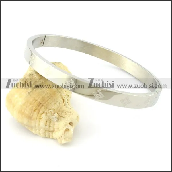 Good Quality Steel stamping bangles -b001494