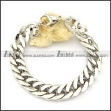 Special 316l stainless Steel stamping bracelets -b001432