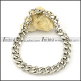 Practical Stainless Steel stamping bracelets -b001393
