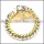 Good-looking Stainless Steel stamping bracelets -b001431
