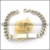 the Best 316L id bracelets -b001544