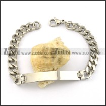 the Best 316L id bracelets -b001544