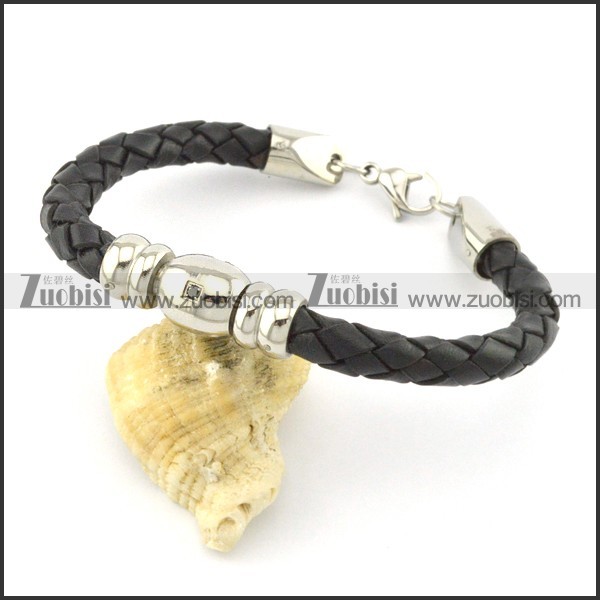 leather bracelet b001746