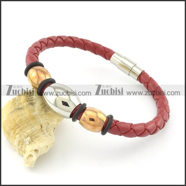 leather bracelets b001600