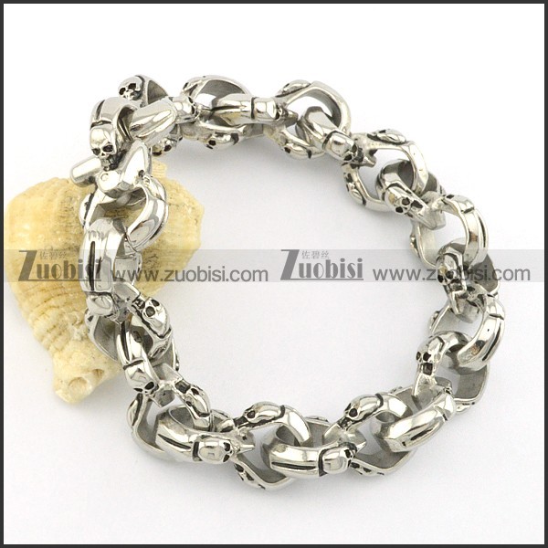 skull bracelet b001564