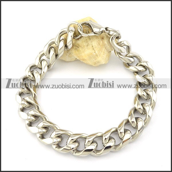 Nice 316L stamping bracelets -b001383