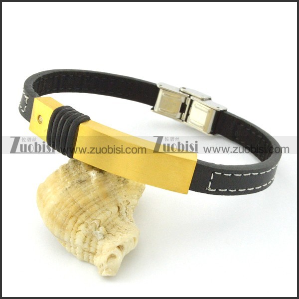 leather bracelet b001729