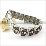 skull bracelet b001571