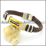 leather bracelet b001735