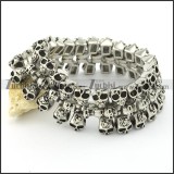 skull bracelet b001566