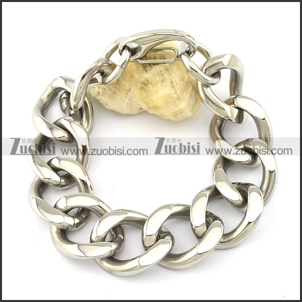 Good Oxidation-resisting Steel stamping bracelets -b001403