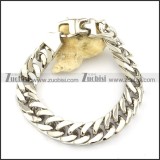 Top Quality 316L Steel stamping bracelets -b001430