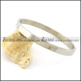 Special Noncorrosive Steel stamping bangles -b001485