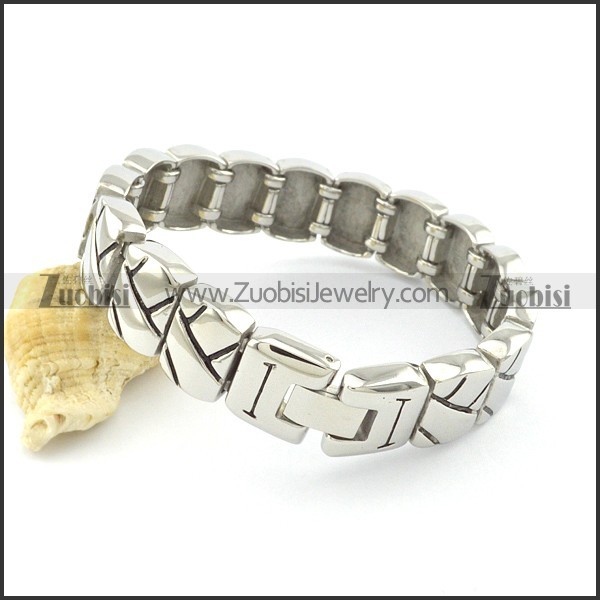 casting stainless steel bracelet b001773