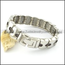 casting stainless steel bracelet b001775