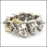 stainless steel casting bracelet b001750