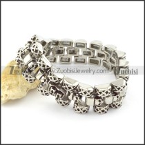 casting stainless steel bracelet b001780