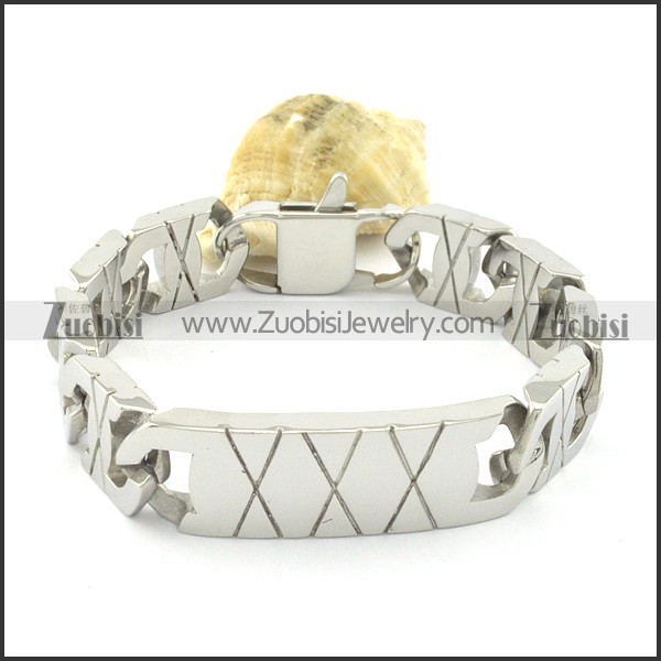 casting stainless steel bracelet b001781