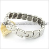 casting stainless steel bracelet b001771