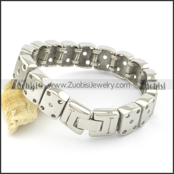 casting stainless steel bracelet b001776
